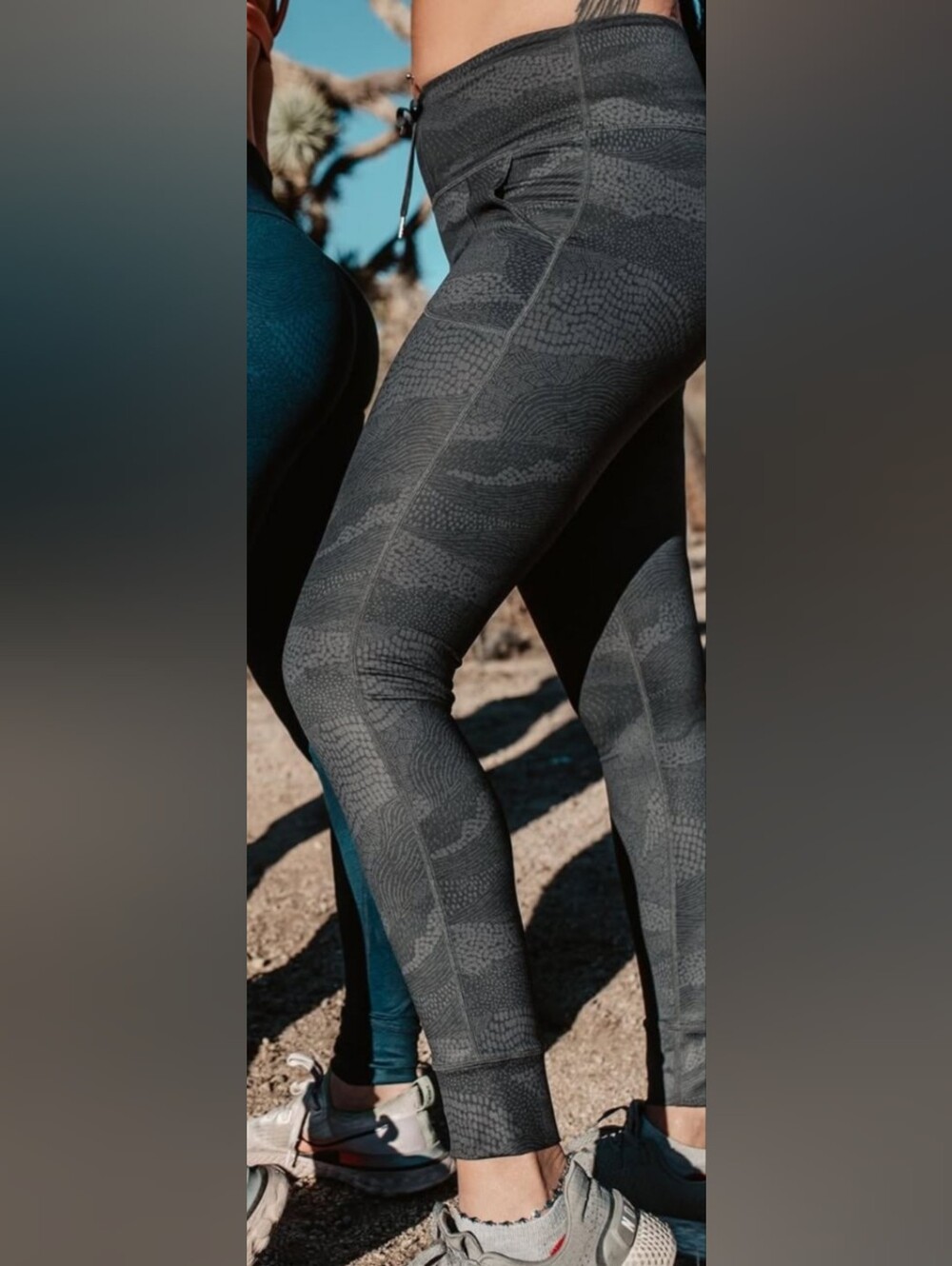 Born Primitive x Allison Scudds leggings, large